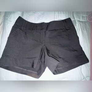 EXPRESS Black Shorts